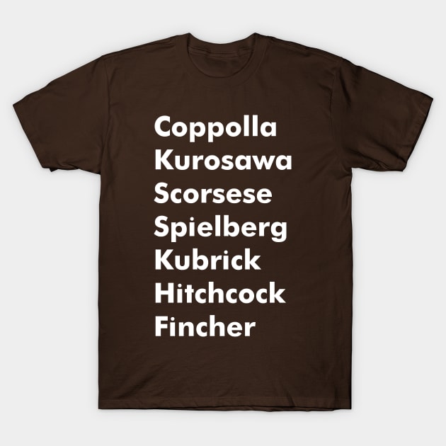 Director's Director T-Shirt by roozilla